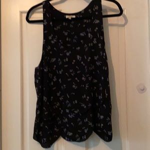 Joie flower silk top